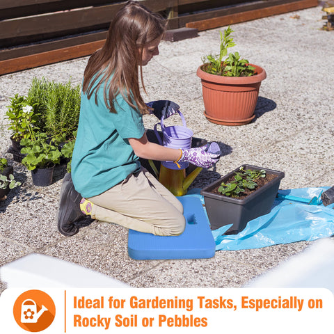 Gardzen kneeling pad used for gardening tasks and outdoor projects