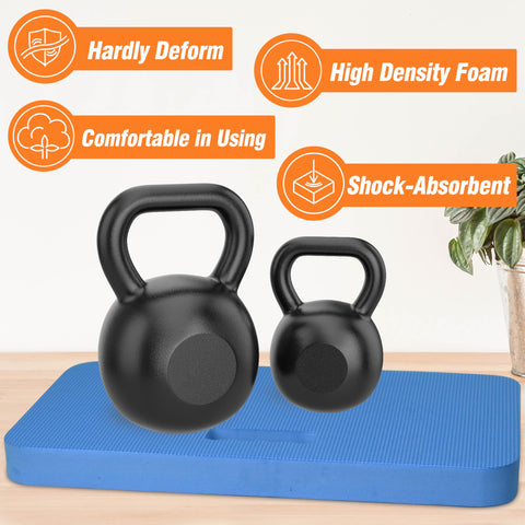 Gardzen kneeling pad doubles as a portable seat for events
