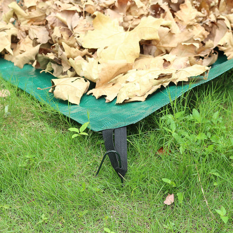 Gardzen gloves accompany the bag set for comfortable gardening tasks