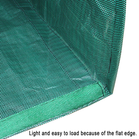 Gardzen heavy-duty collapsible garden bags offer sturdy containment for yard debris.