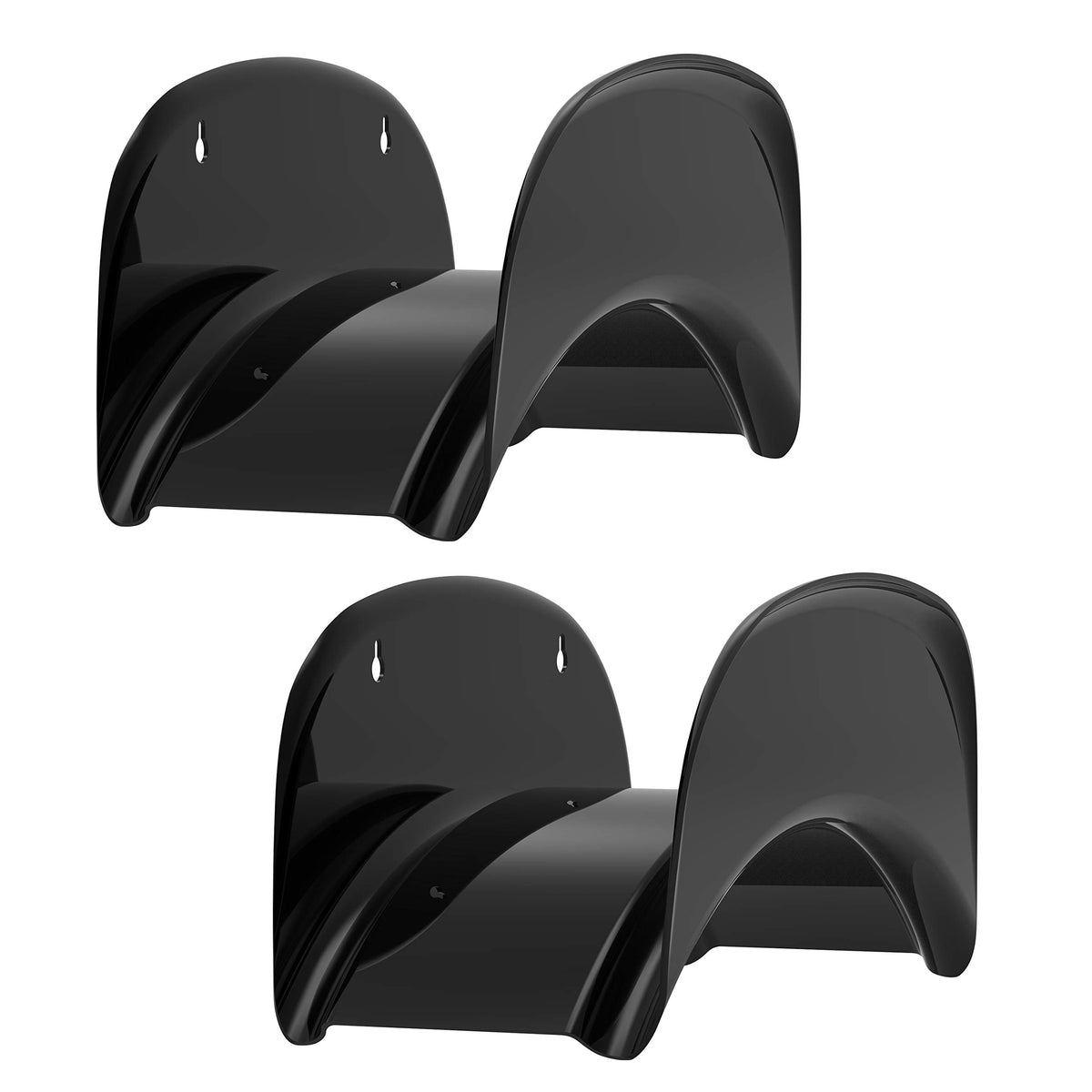 Gardzen hose hanger wall mount for tidy outdoor hoses and easy access