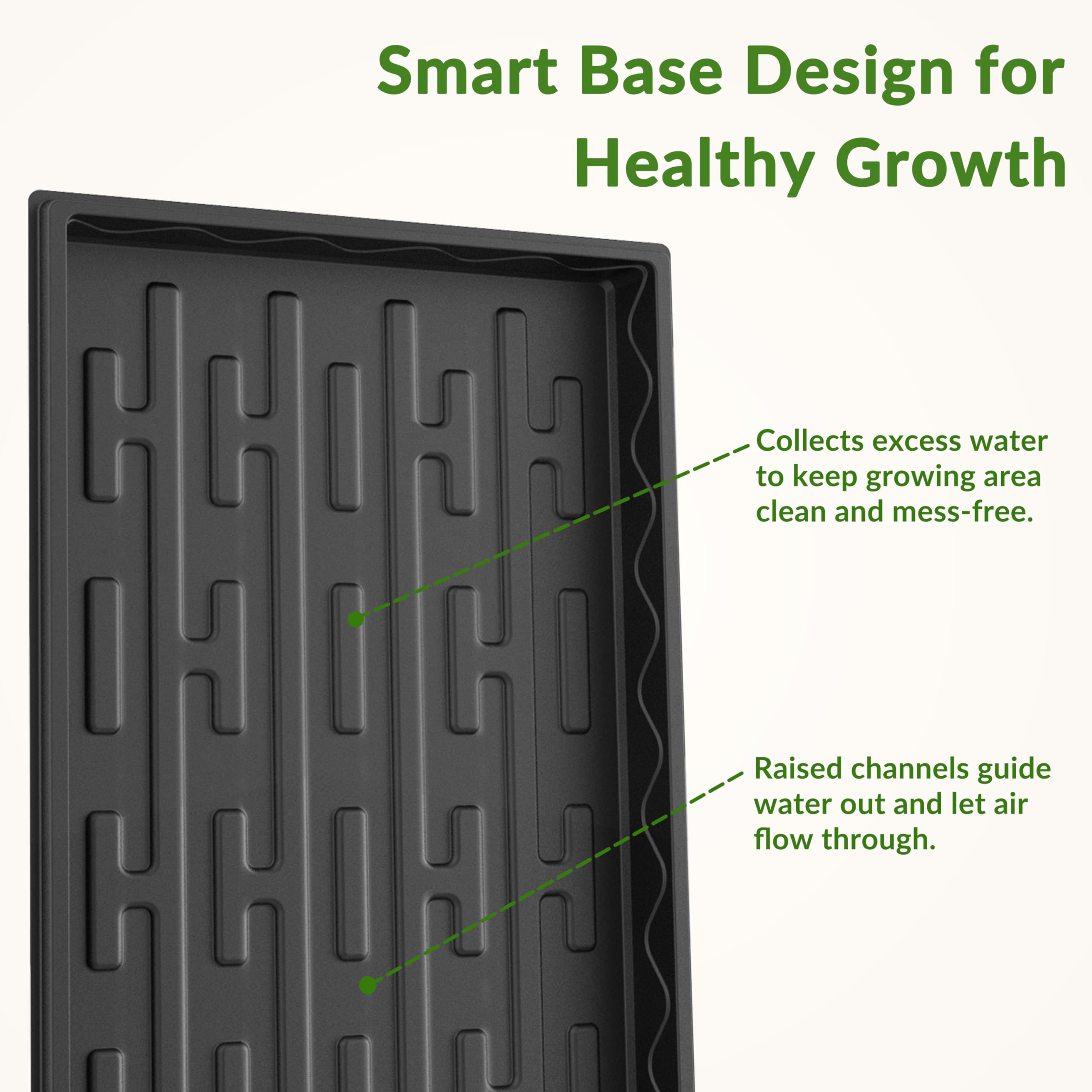 Gardzen included dibber and widger aid quick transplanting and potting.