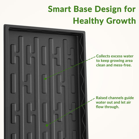 Gardzen included dibber and widger aid quick transplanting and potting.