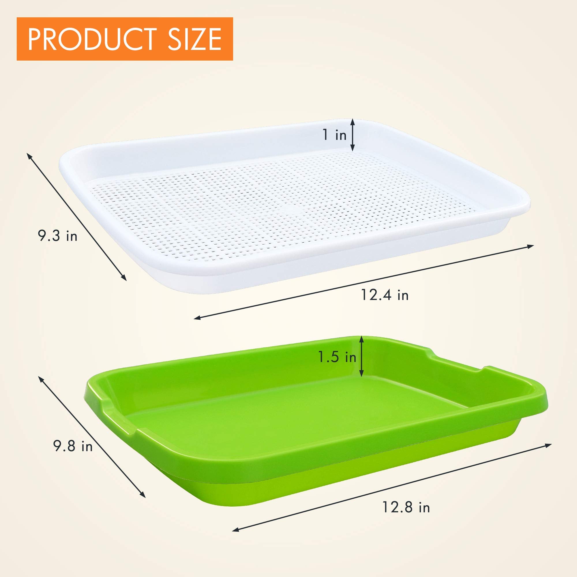 Gardzen indoor gardening setup shows sprouts for salads and sandwiches.