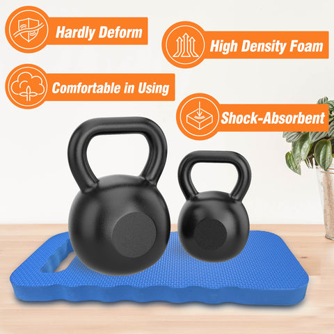 Suitable for yoga and Pilates sessions on the floor.