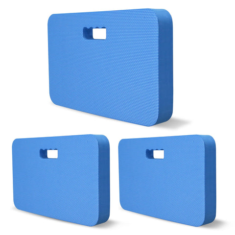 Gardzen kneeling pad waterproof blue for outdoor gardening comfort