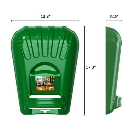 Gardzen protective padding reducing wrist strain during extended scooping tasks.