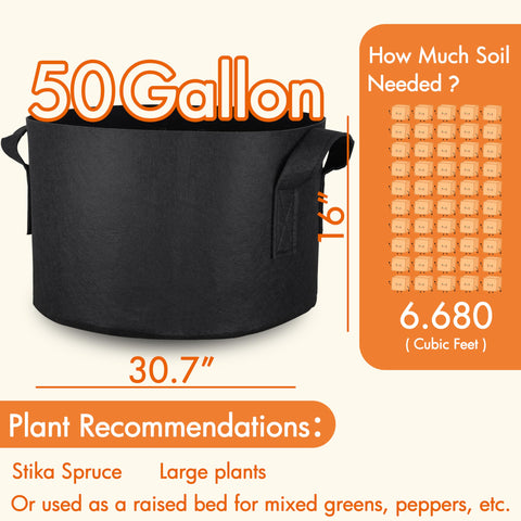 Gardzen root-air permeability supports healthy root ball development.