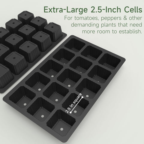 Gardzen dome and base fit highlights tight seals for efficient moisture and airflow