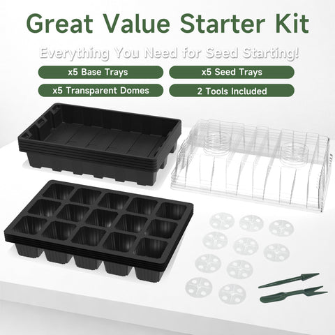 Gardzen stickers included on the kit aid dome-base alignment