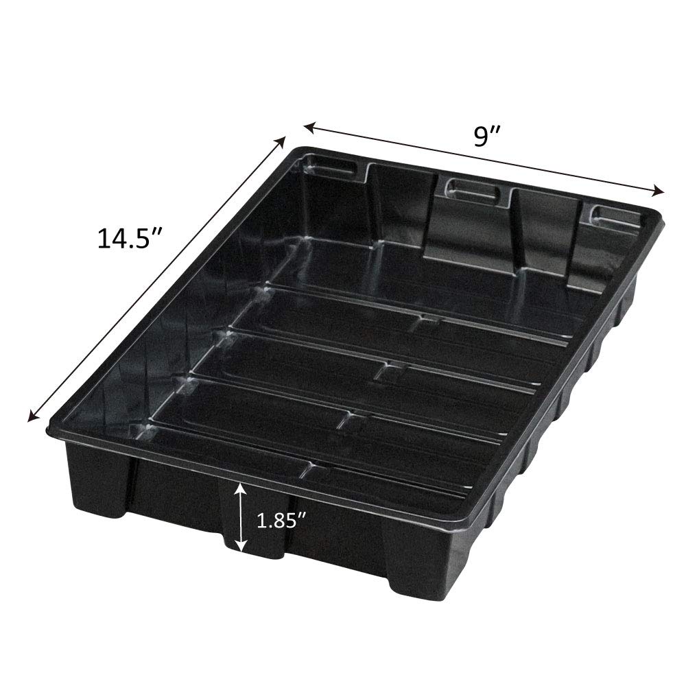 Gardzen seed tray ideal for germination and indoor microgreens.
