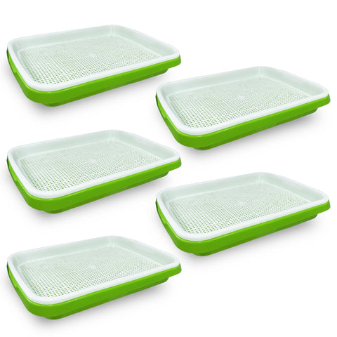 Gardzen sprouts growing kit pack setup helps beginners start indoor sprouting easily.