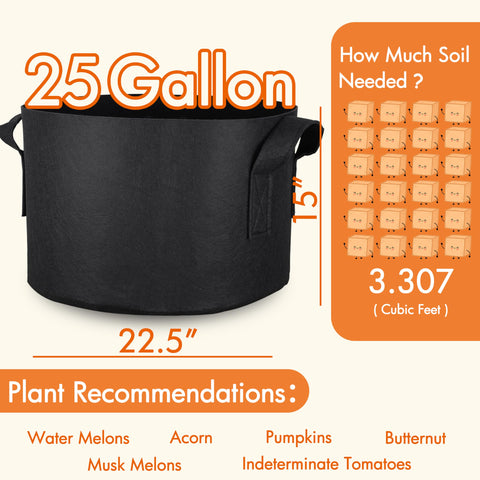 Gardzen thickened 300G aeration fabric close-up showing durable, reusable material.
