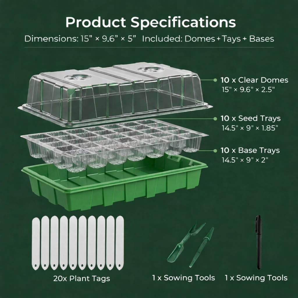 Gardzen transparent cells show root growth without disturbing seedlings.