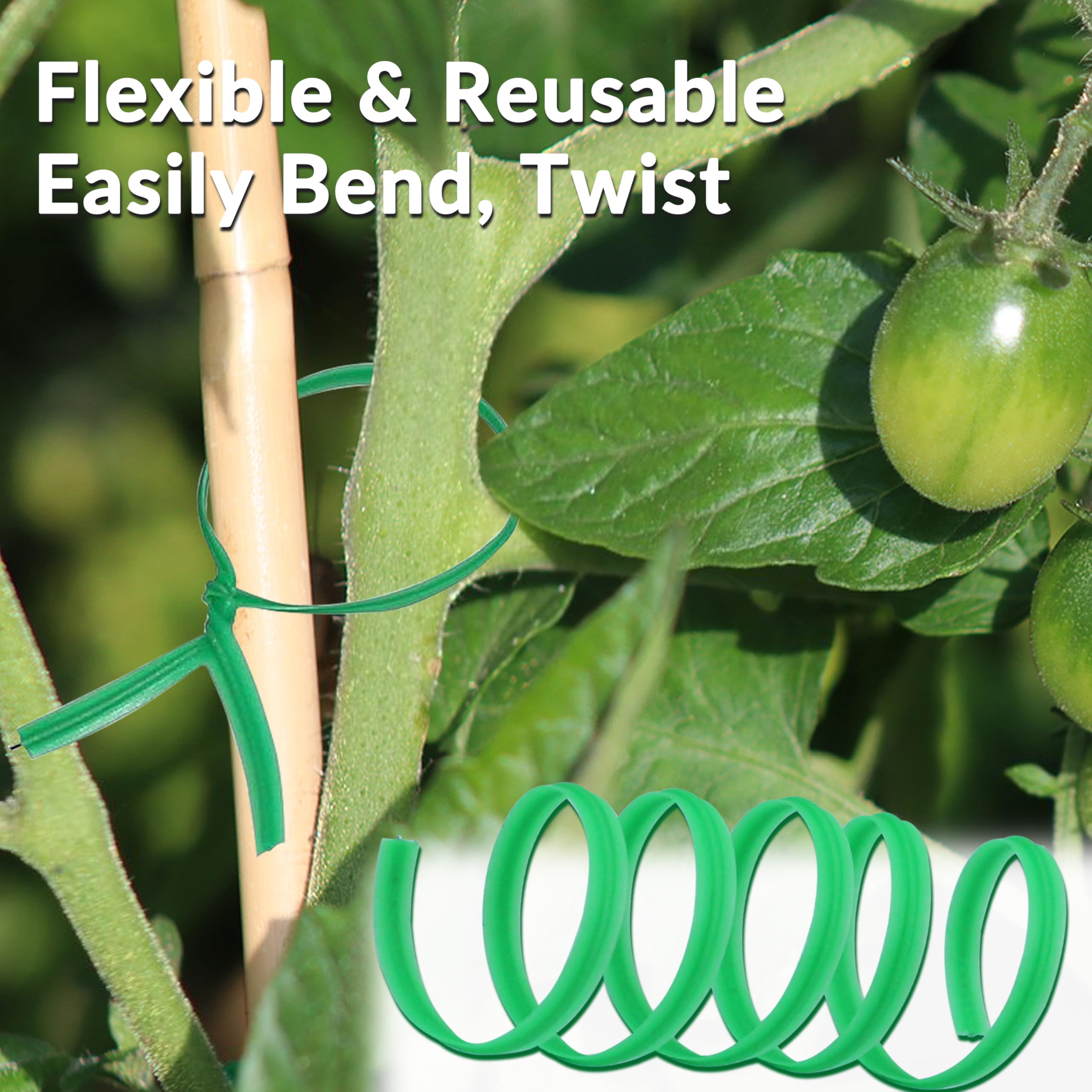 Gardzen twist ties sealing bags in kitchen or pantry
