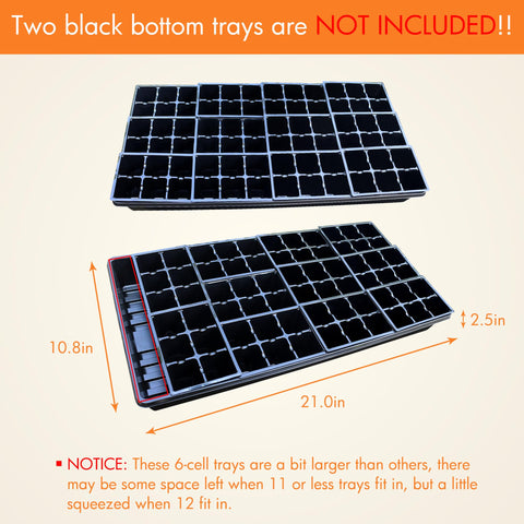 Gardzen versatile seed trays suit flowers, vegetables, and herbs.