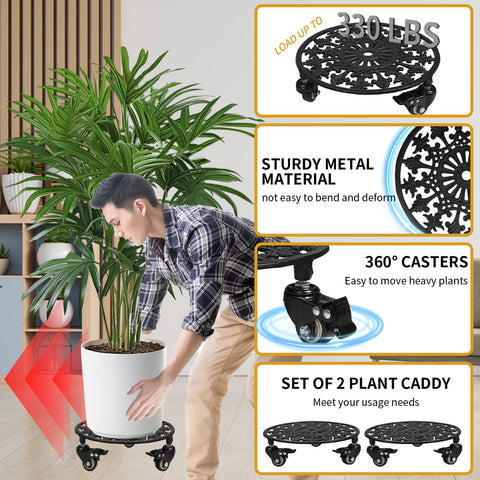 GARGENTOL 360-degree lockable casters provide stable positioning when needed.