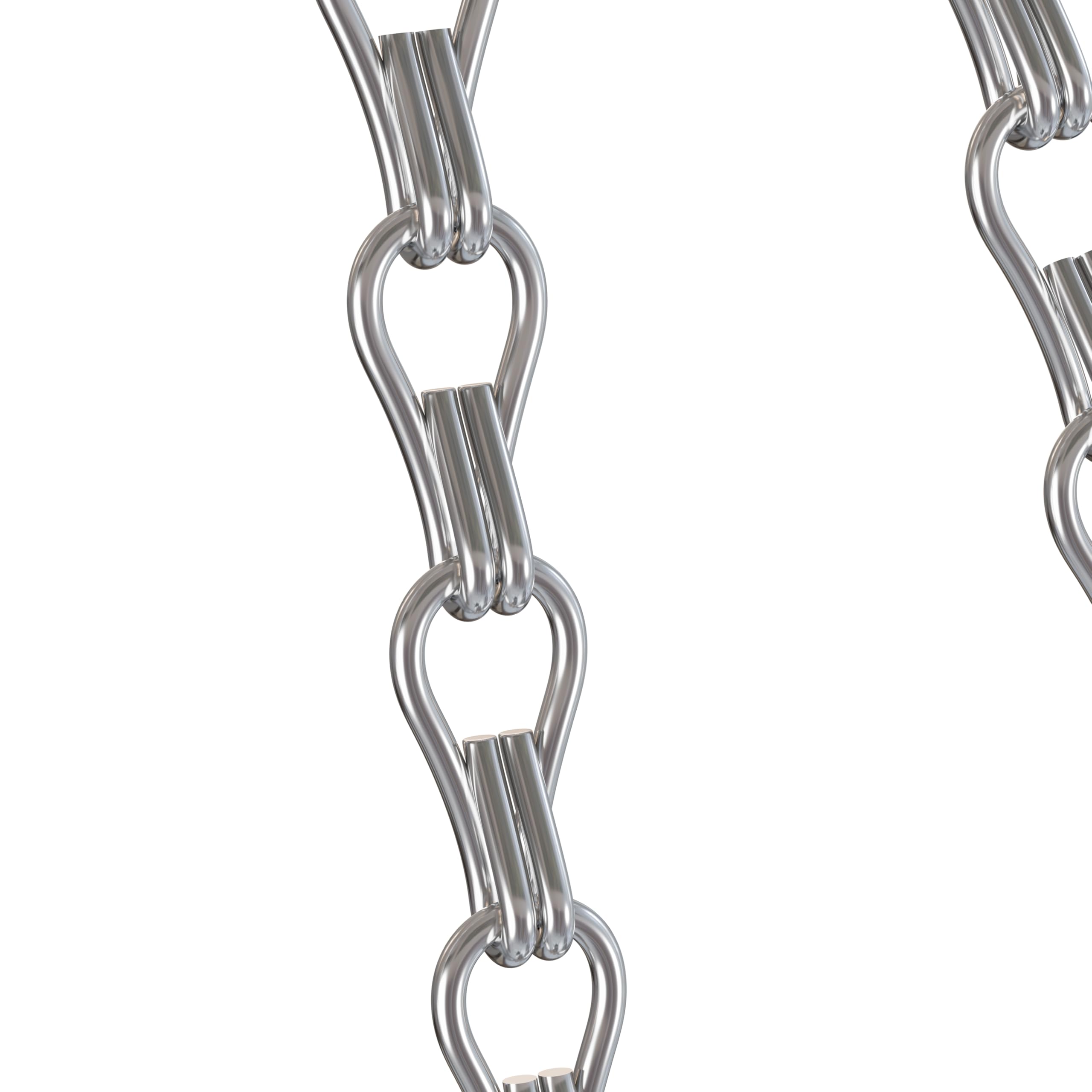 Garini durable hanging chain setup with planter and lantern use case