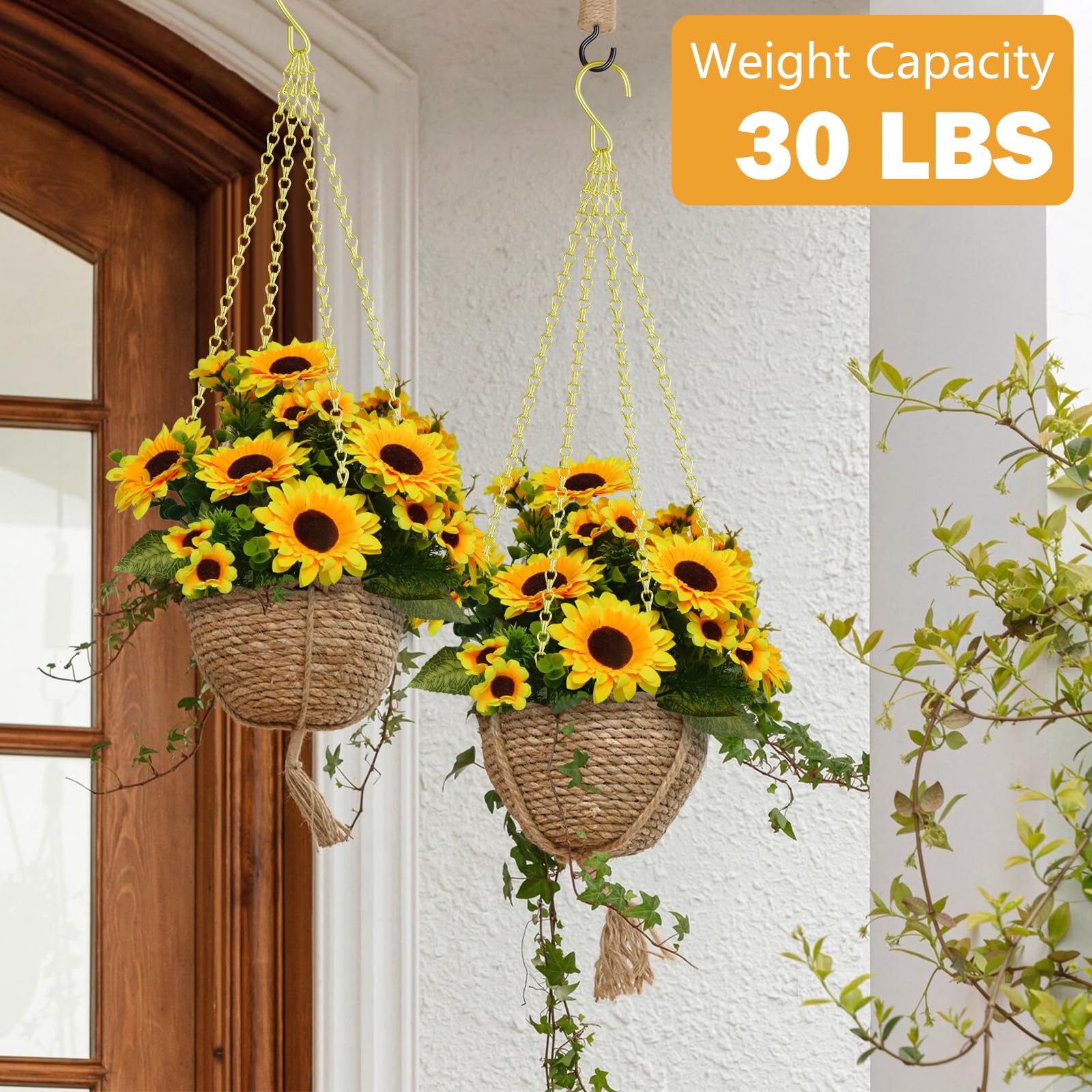 Garini gold chain hardware close-up with reliable hooks and rust-resistant finish.