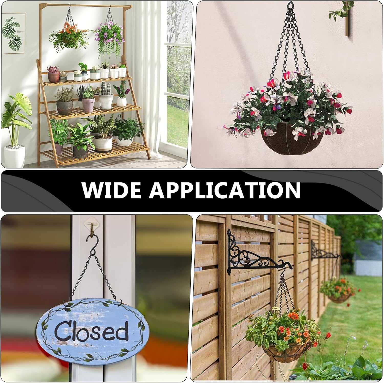garini chains suit baskets bird feeders lanterns and wind chimes