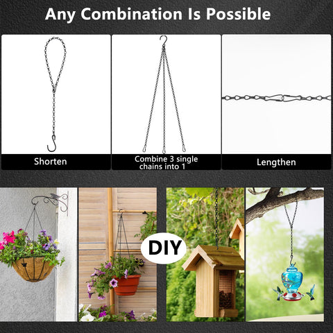 Garini weather-resistant iron chain suitable for outdoor use and seasonal displays.