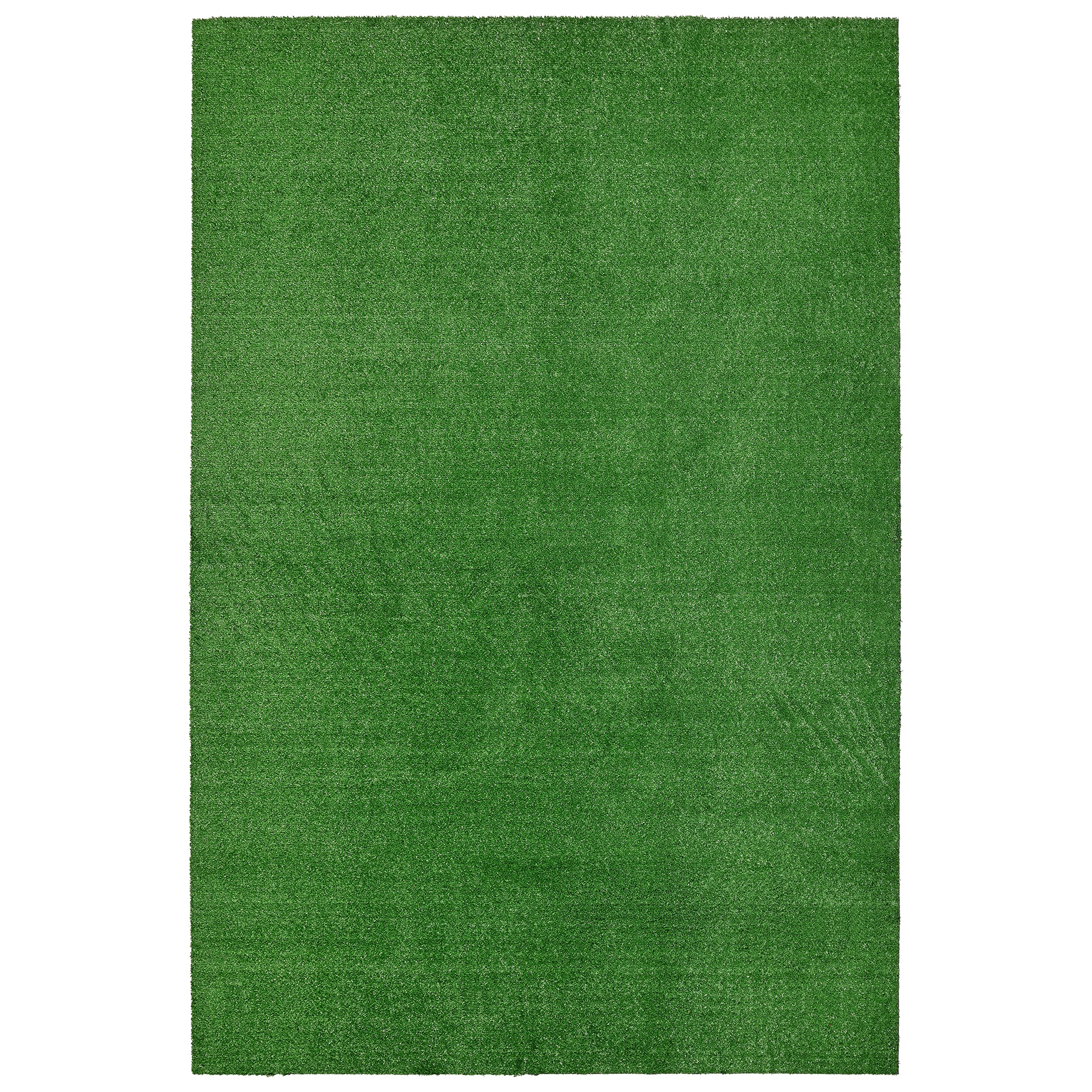 Garland Rug artificial grass 6x9 outdoor patio, durable, quick-drying for high-traffic spaces.