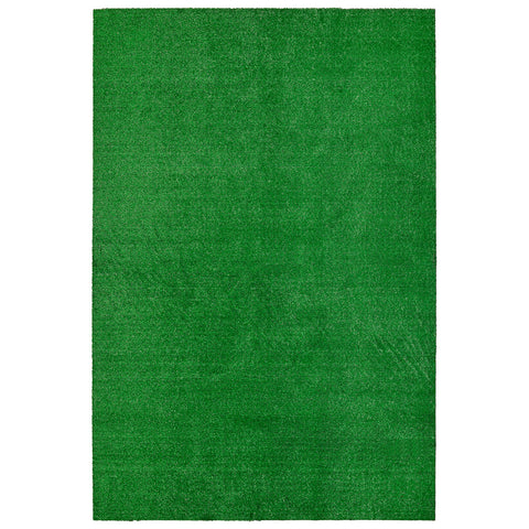 Garland Rug artificial grass 6x9 outdoor patio, durable, quick-drying for high-traffic spaces.