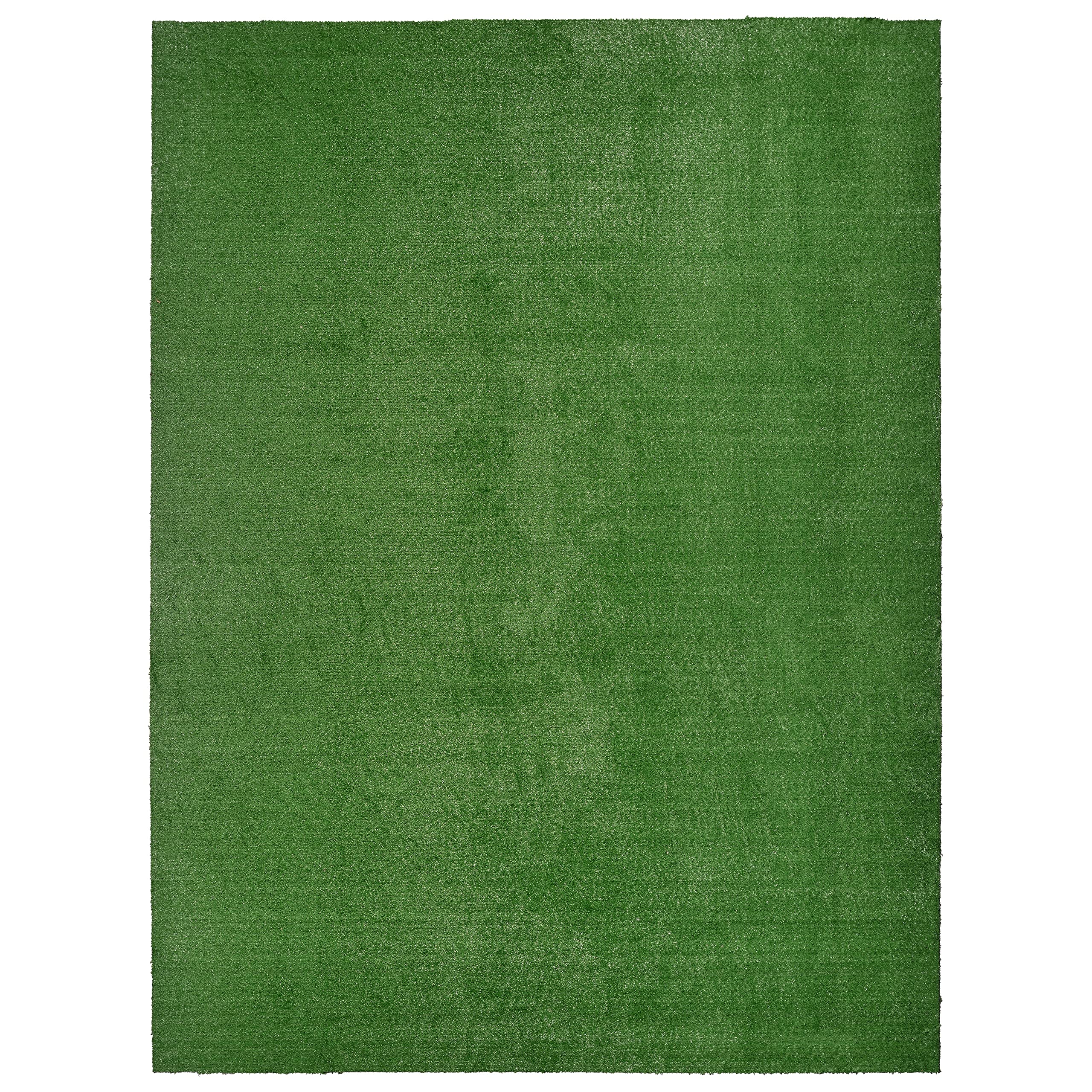 Garland Rug artificial grass 9x12 adds lush, low-maintenance greenery to any outdoor space.