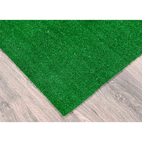 Garland Rug indoor play area shows soft, safe surface with easy cleanup.