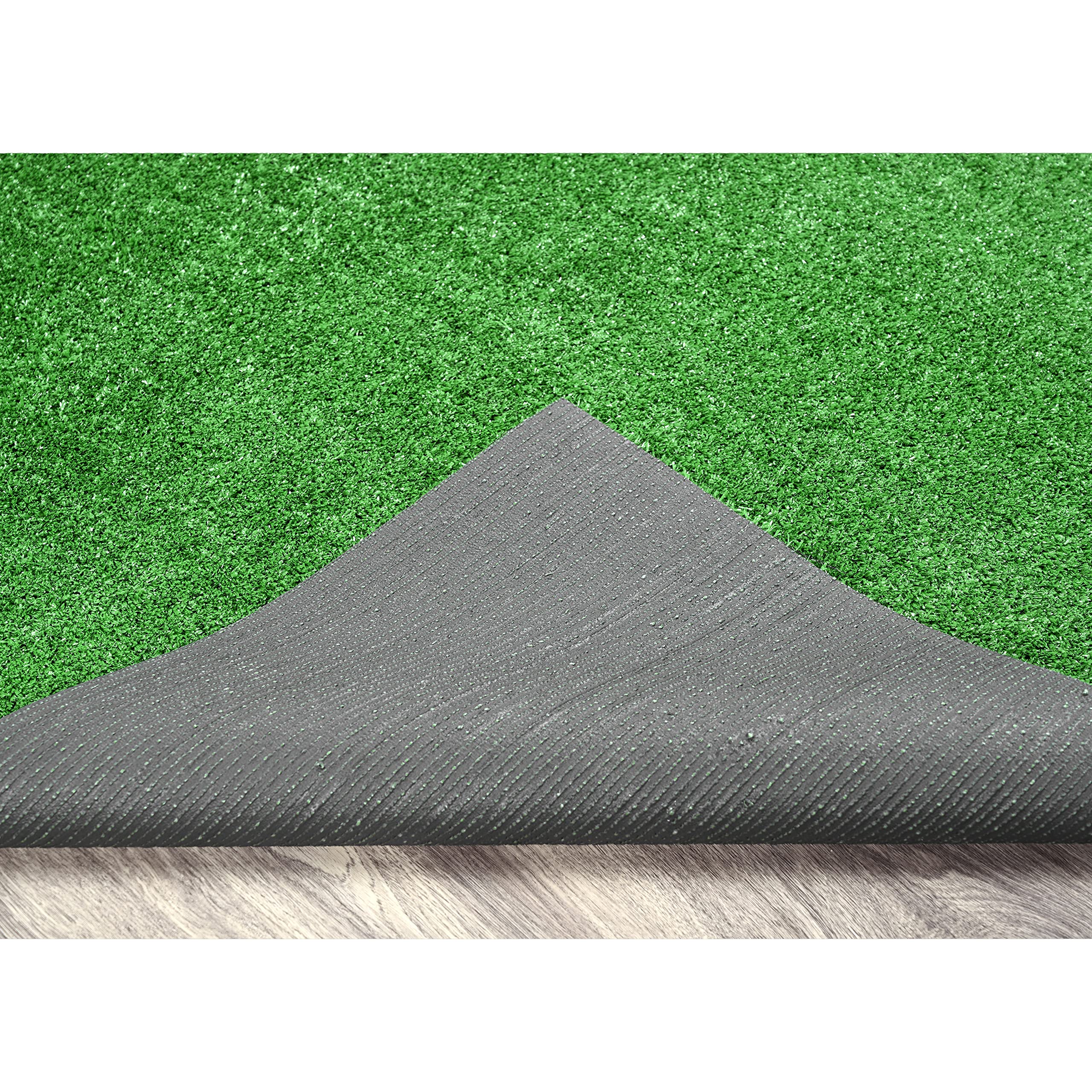Garland Rug marine backing supports weather resistance and long-lasting performance.