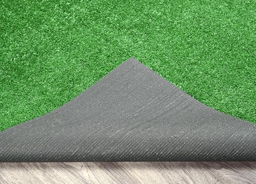 Garland Rug marine backing withstands the elements for patio and deck use.