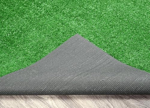 Garland Rug marine backing withstands the elements for patio and deck use.
