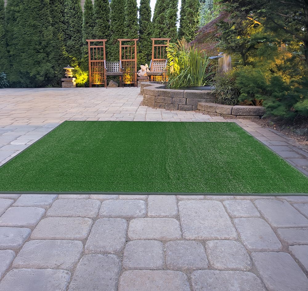 Garland Rug 100% polypropylene fibers deliver durability and color retention over time.
