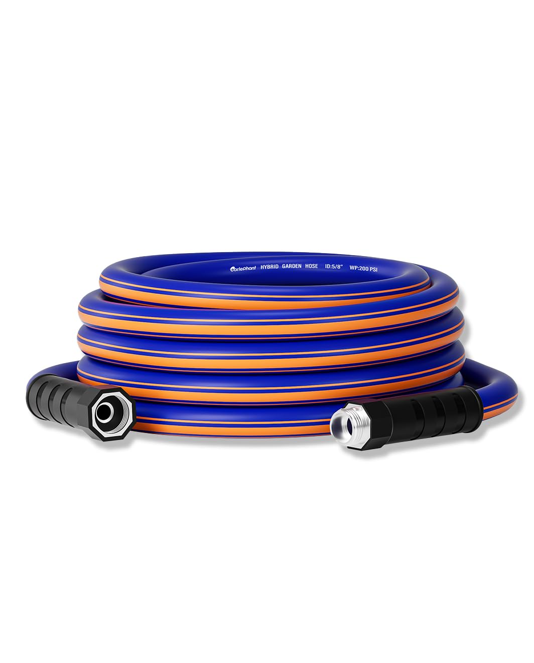 Garlephant garden hose 25ft outer braided for lasting outdoor durability.