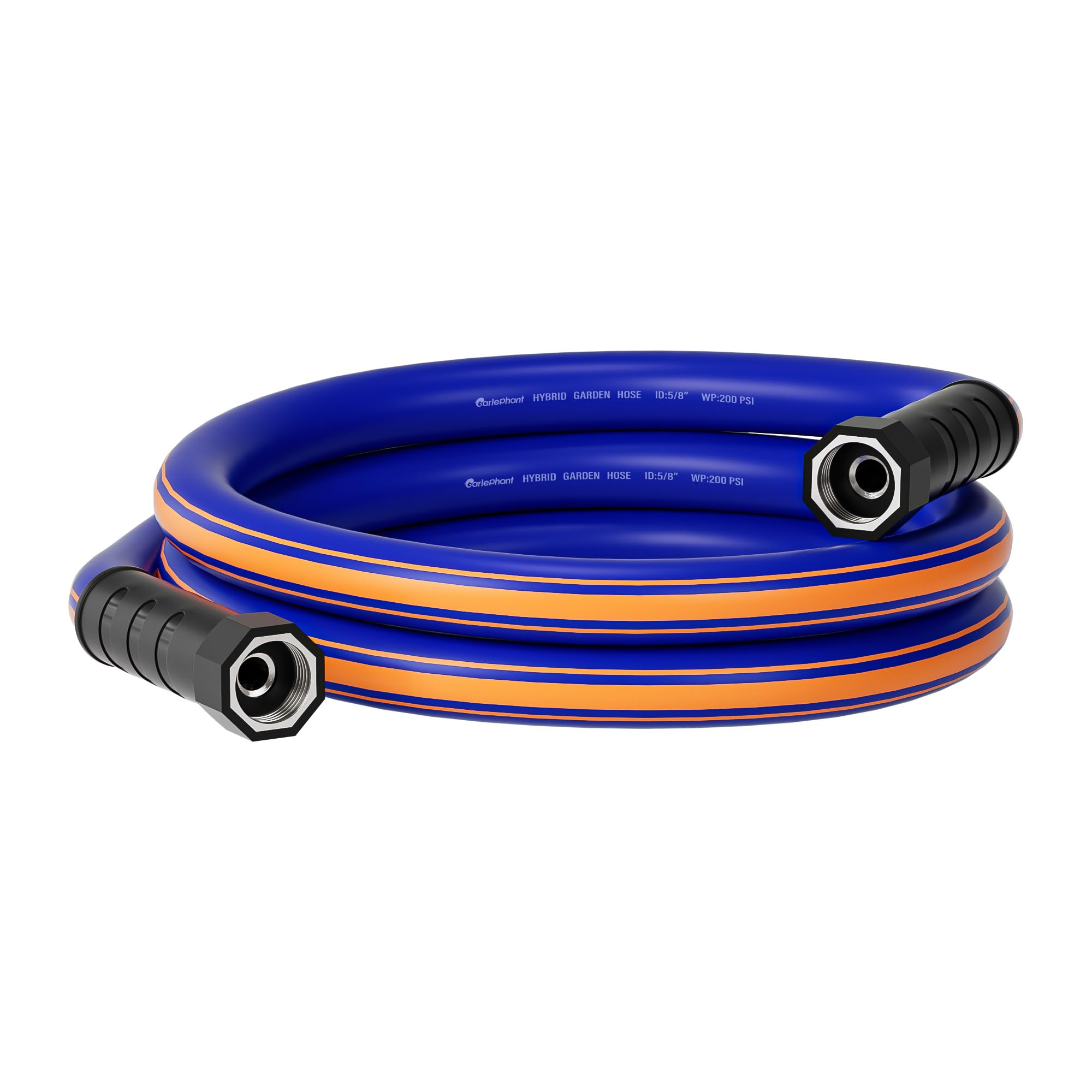 Garlephant short hose 6 ft with female fittings for easy reel connection