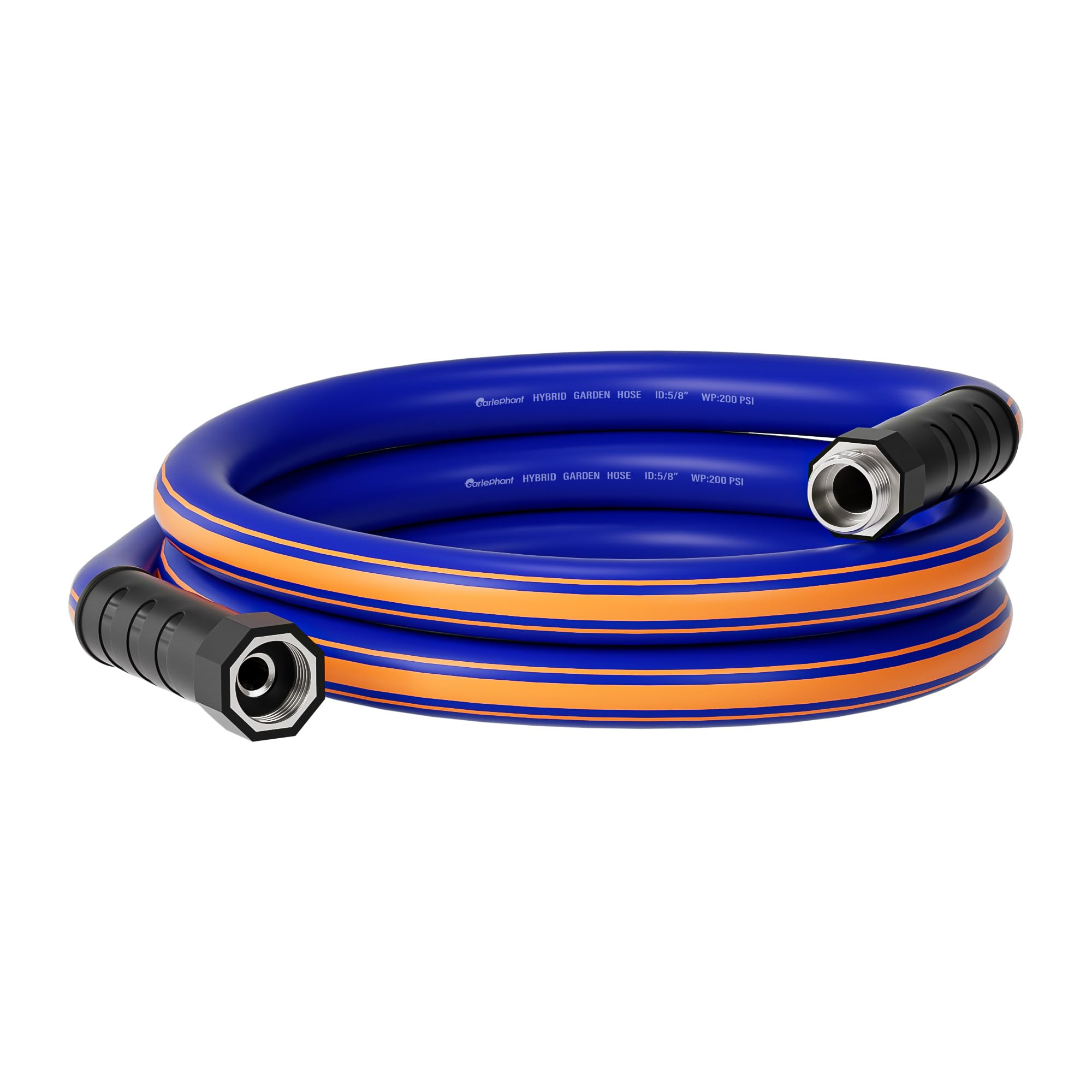Garlephant short hose with swivel-handle for easy control during watering tasks