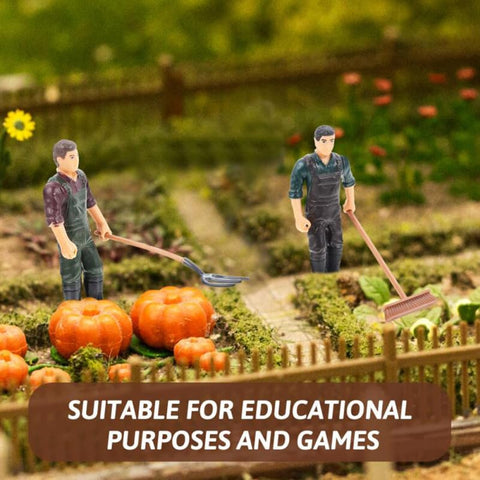 Garneck mower mini details elevate backyard dioramas.