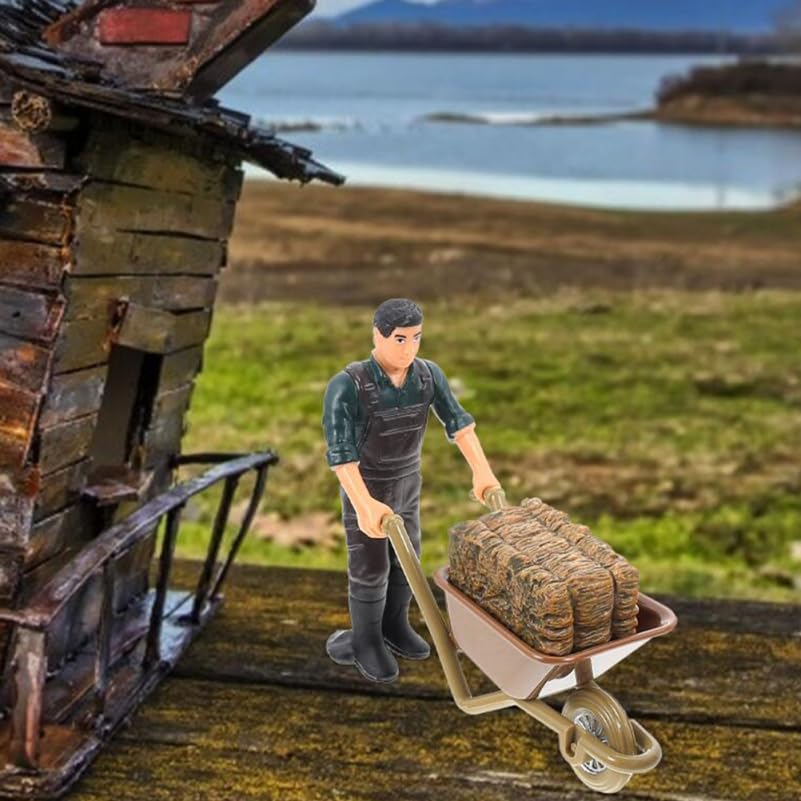 Garneck rake mini highlights farming duties in role play.