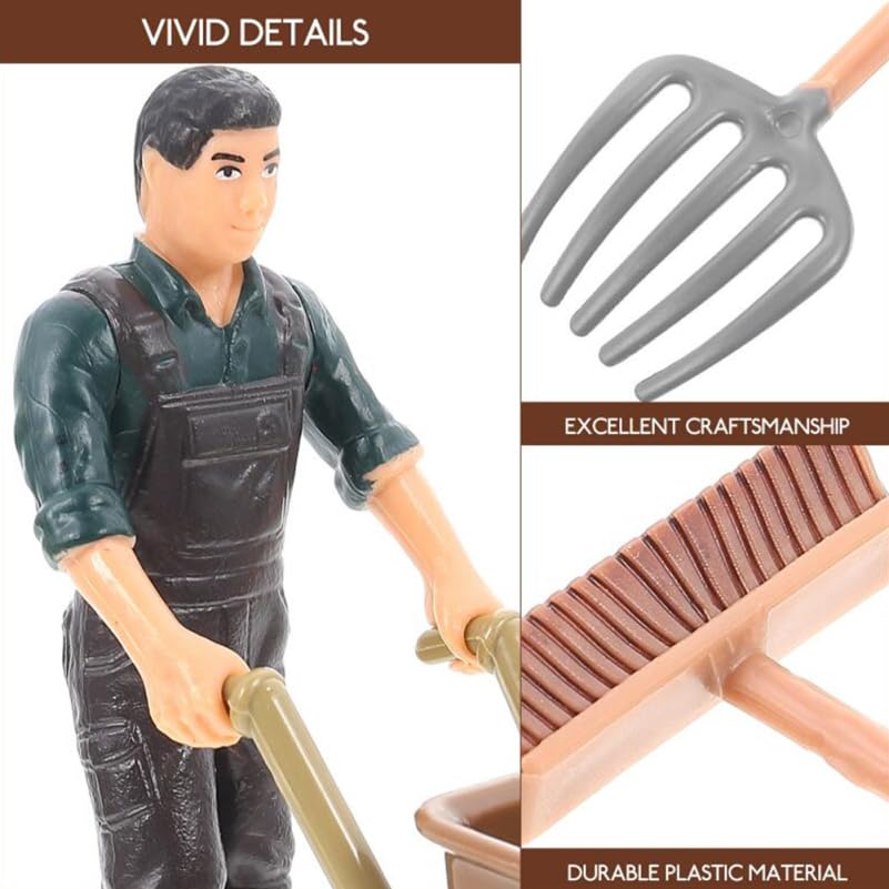 Garneck sacks mini simulate harvest storage during play.