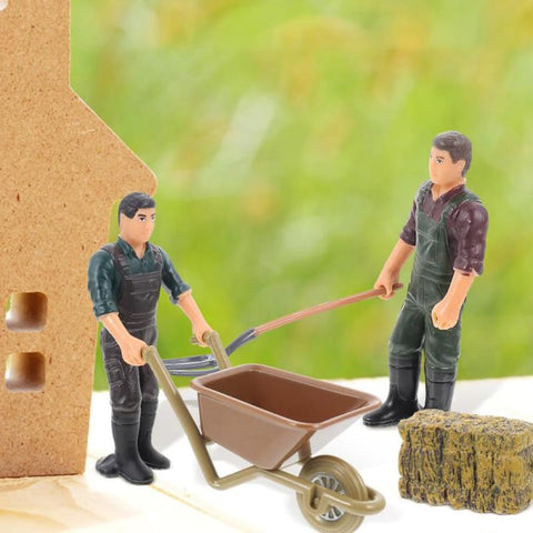 Garneck shovel mini supports hands on garden tasks during play.