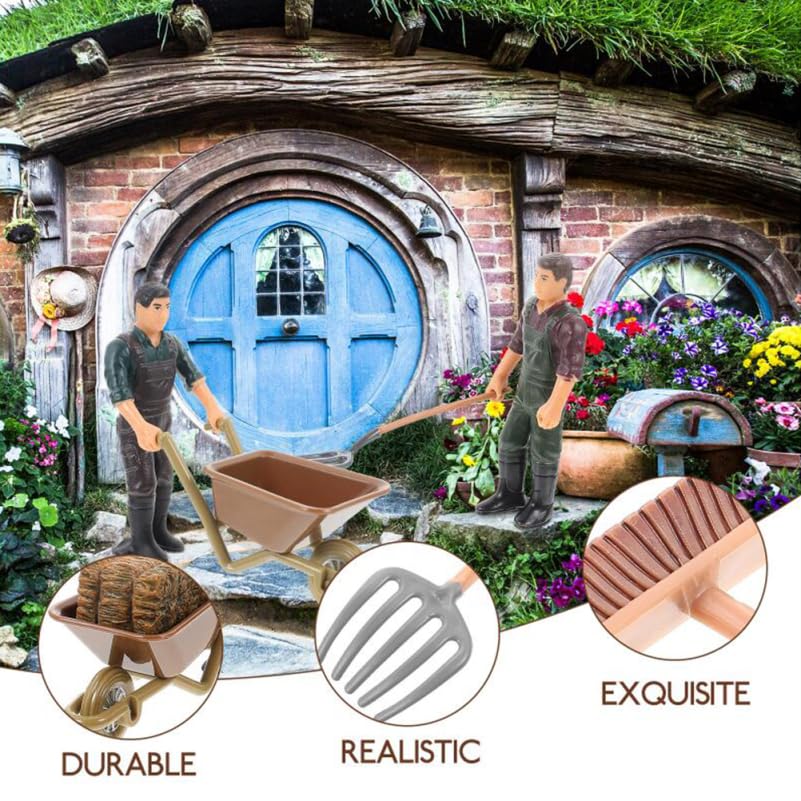 Garneck farm tools set provides ready to use accessories.