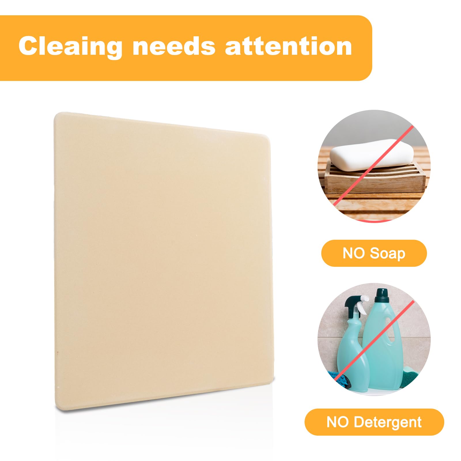 Garpernics packaging includes stone and parchment for quick setup.