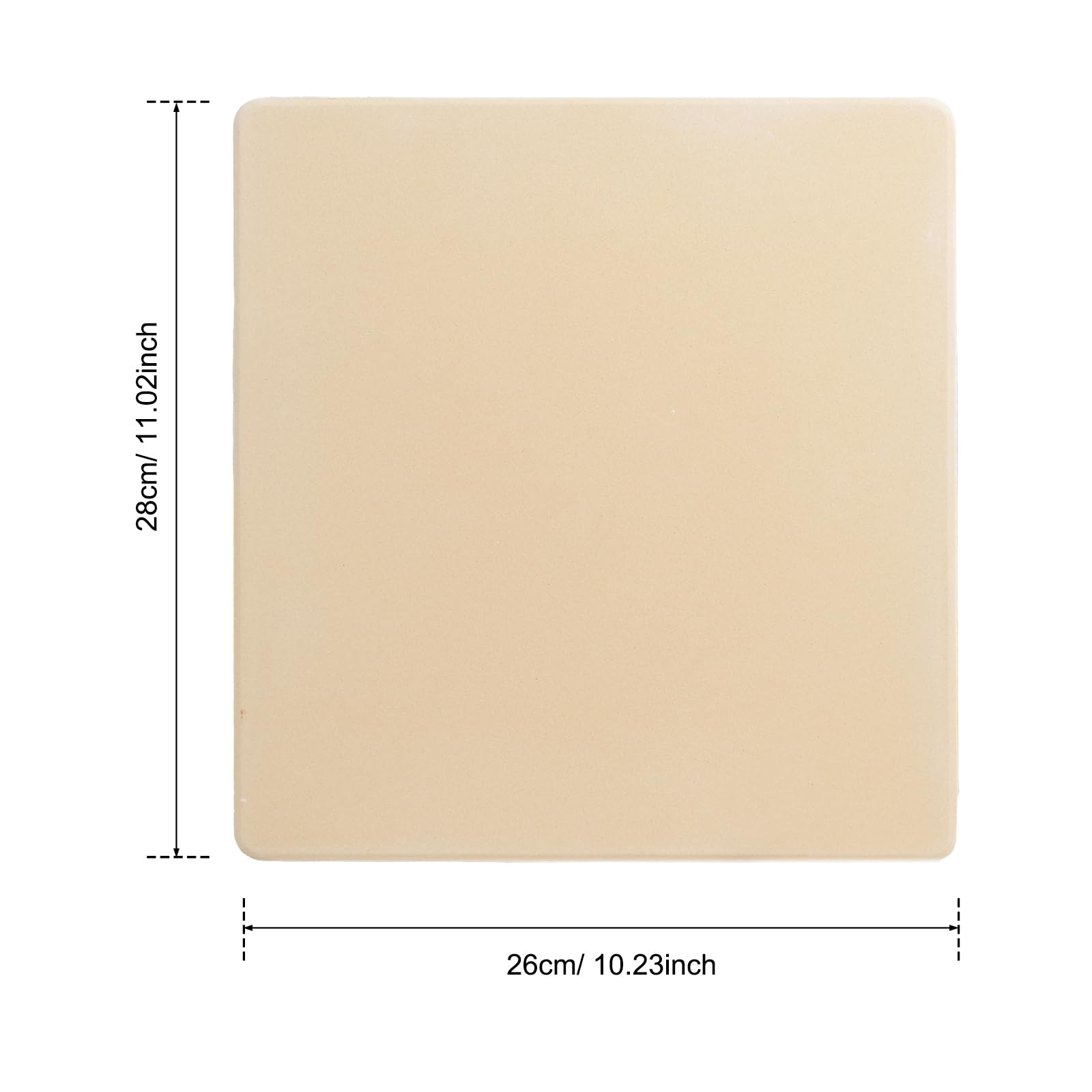 Garpernics parchment paper 50-pack for easy release during baking.
