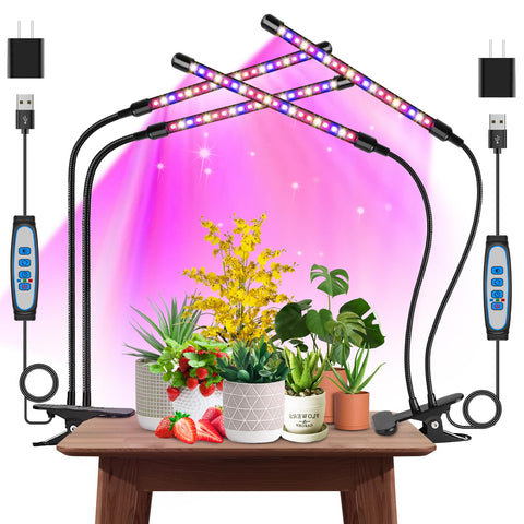 Garpsen Grow Light full spectrum for versatile indoor plant growth