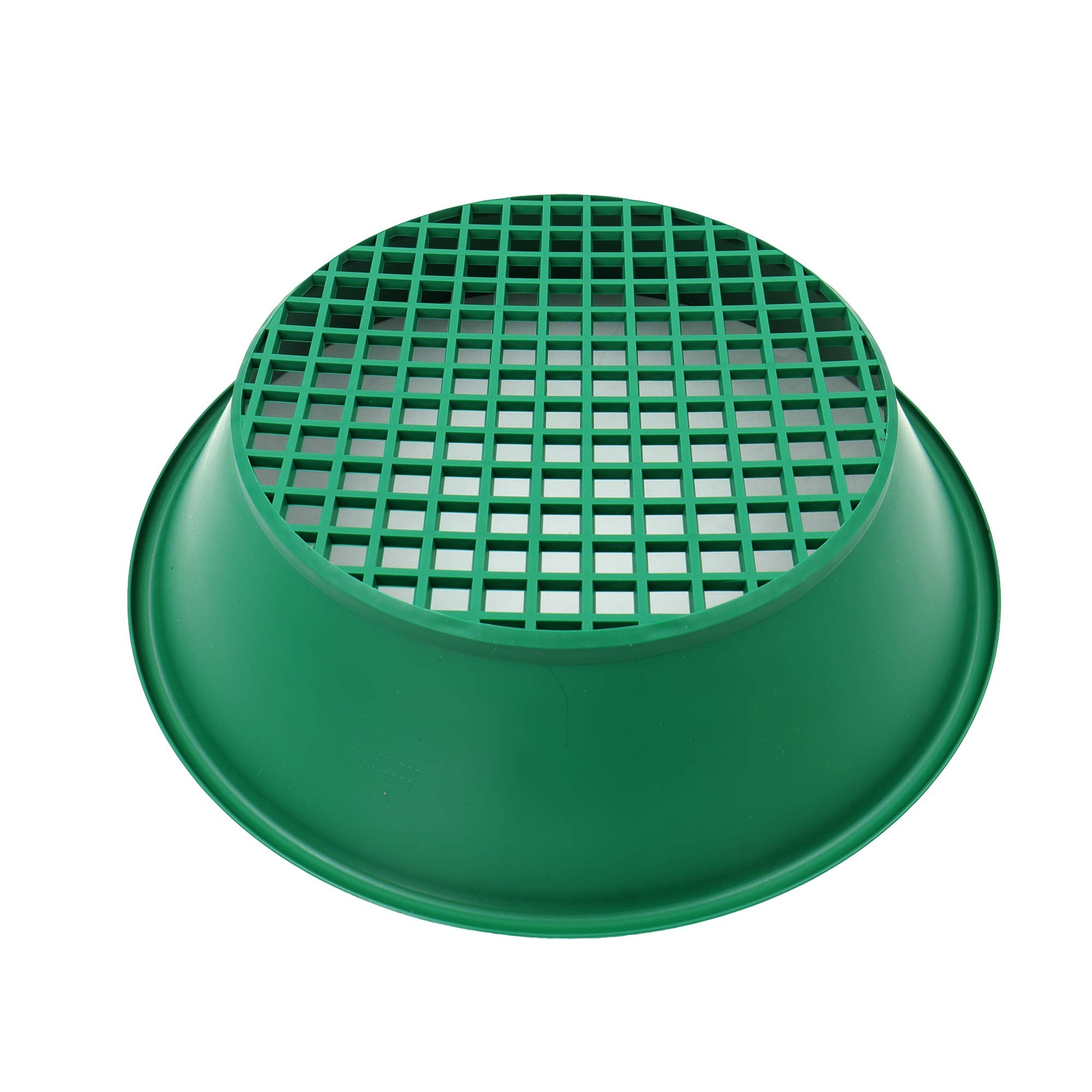 Garrett 14-inch Classifier with durable frame for rugged treasure hunts.