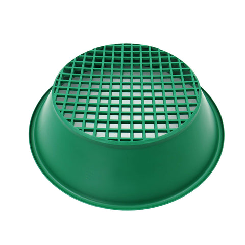 Garrett 14-inch Classifier with durable frame for rugged treasure hunts.