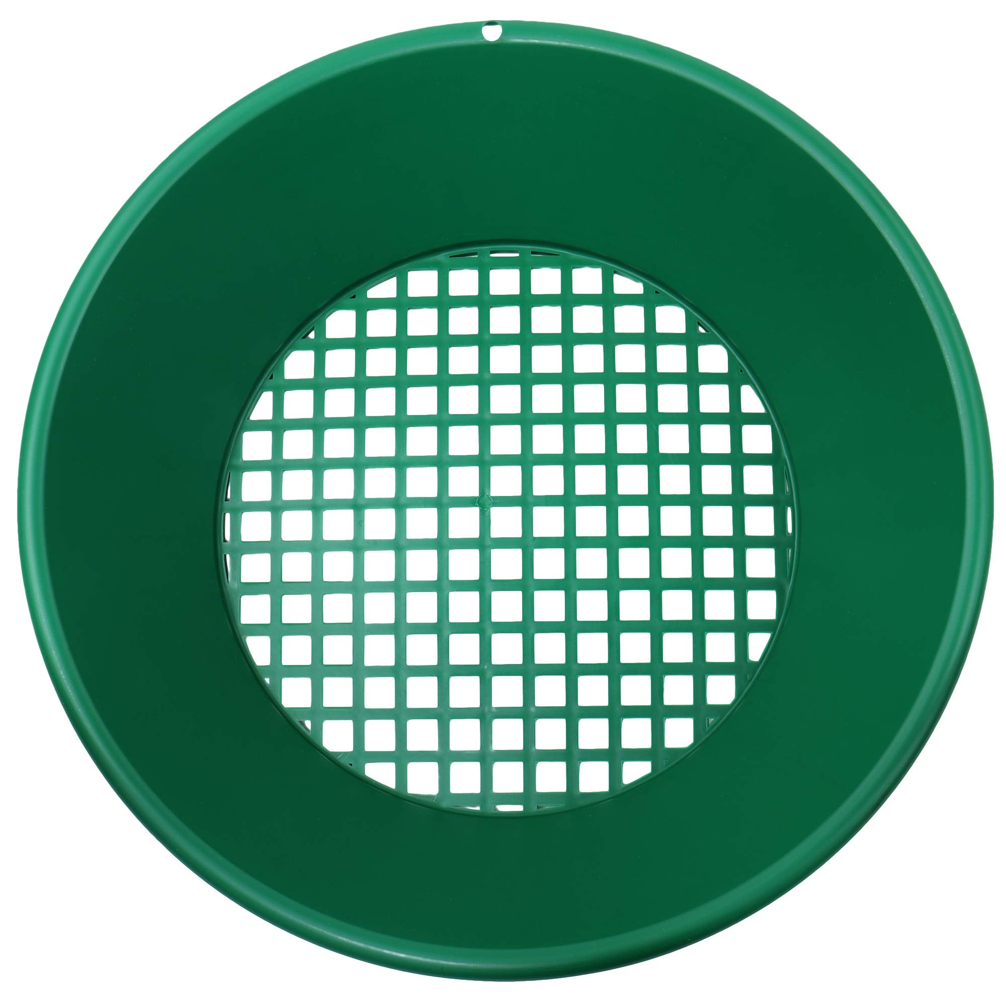 Garrett 14-inch Classifier front view for rapid soil screening outdoors.