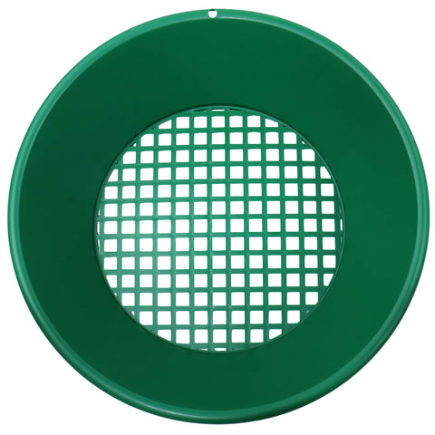 Garrett 14-inch Classifier front view for rapid soil screening outdoors.