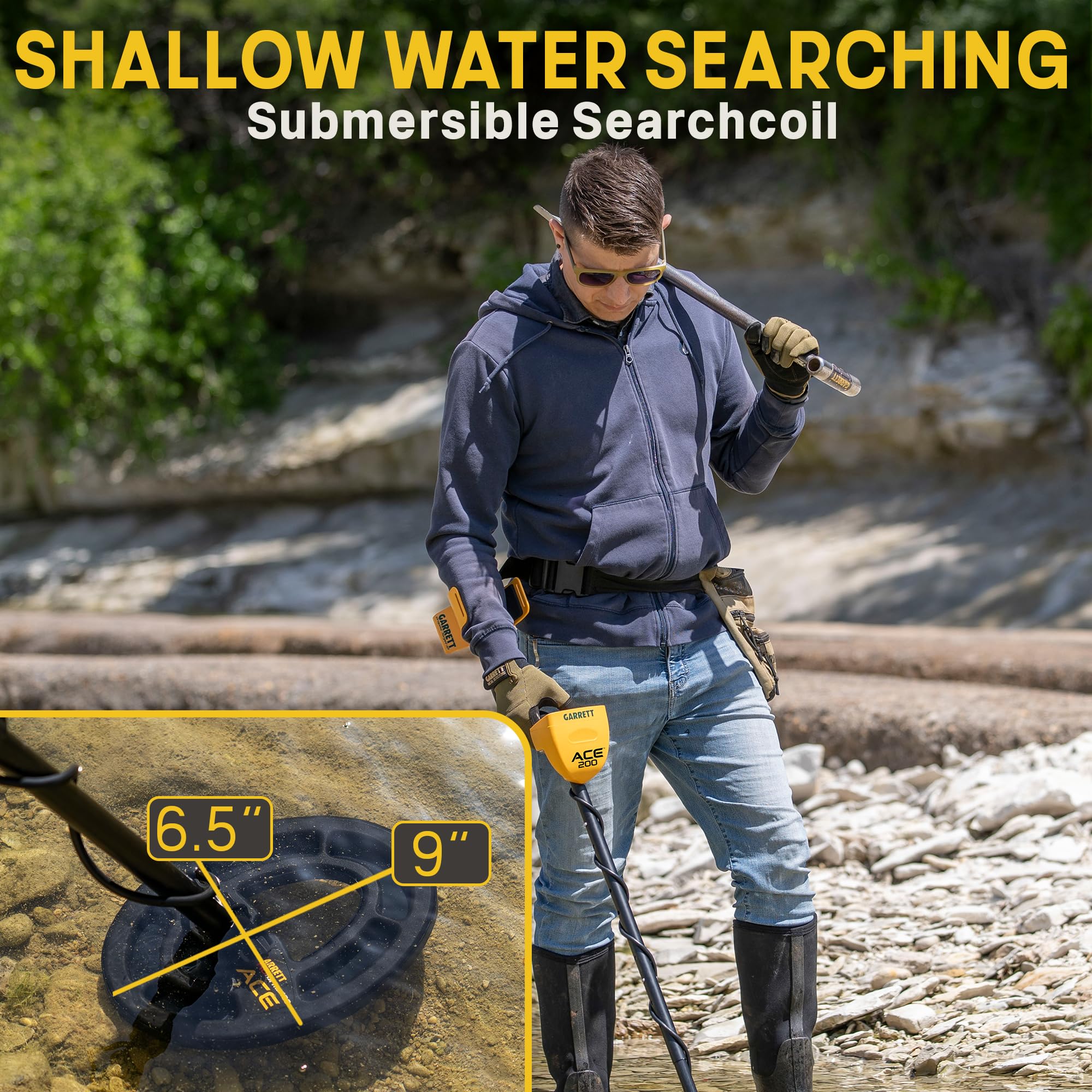Beach and park hunt with Garrett ACE 200 metal detector