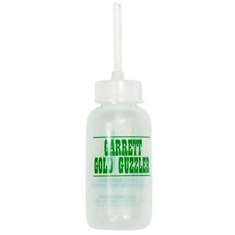 Garrett Gold Guzzler Bottle 1650300 – portable plastic bottle for on-the-go hydration